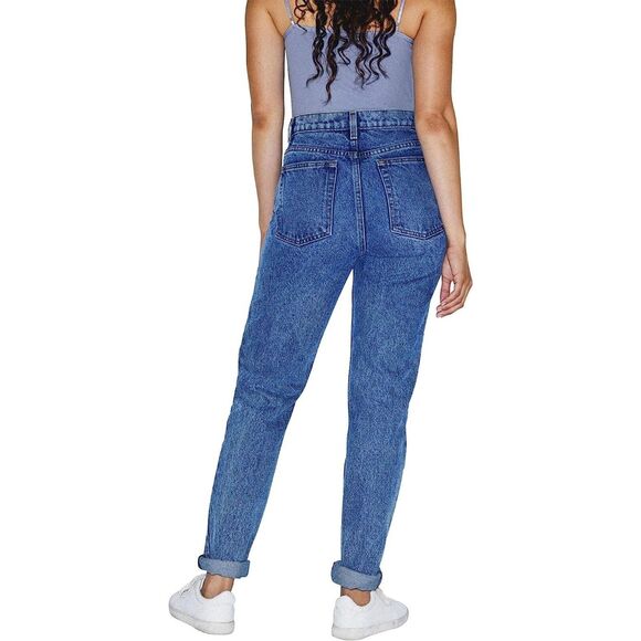 American Apparel Women's High-Waist Jean Size 26 NWT - Picture 3 of 5